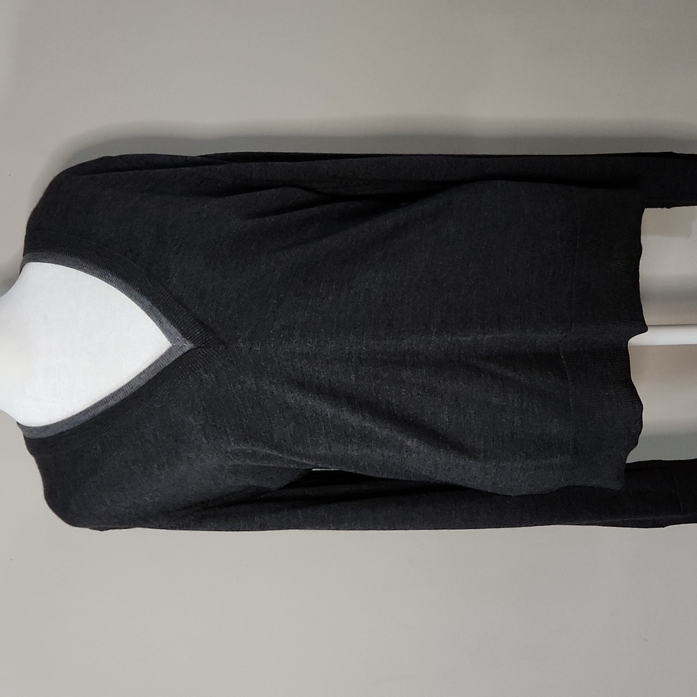 Nwt Dolce & Gabbana Cashmere & Silk Vneck Sweater